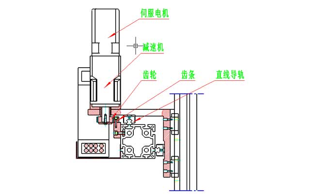 齒輪齒條在自動生產線機械手驅動裝置中的應用 齒輪齒條在自動生產線機械手驅動裝置中的應用